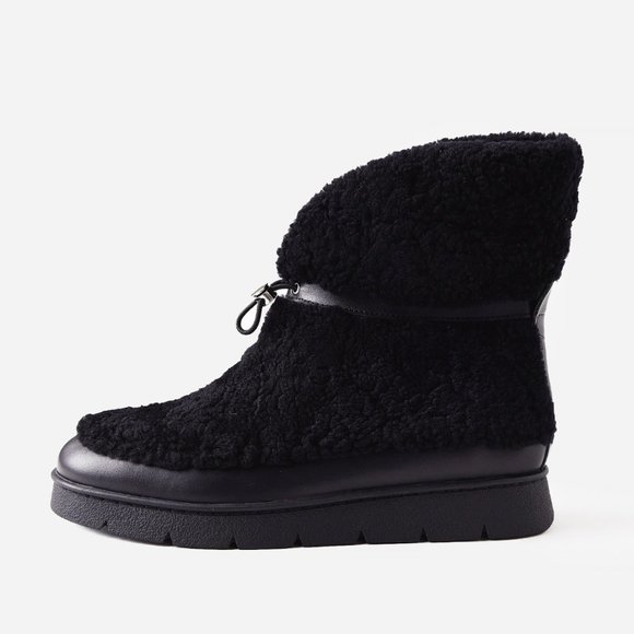 Marc Fisher Kamryn Shearling Boots - Picture 5 of 11